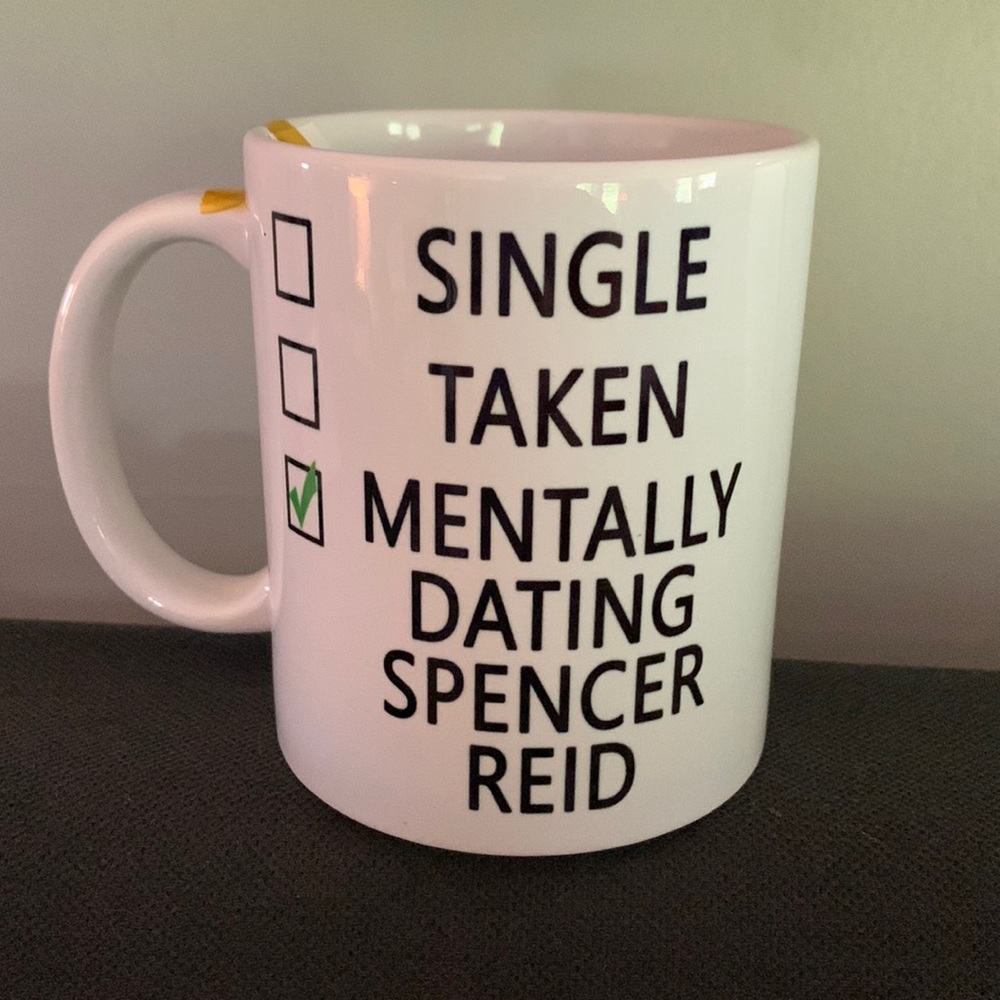 Criminal Minds Coffee Mug